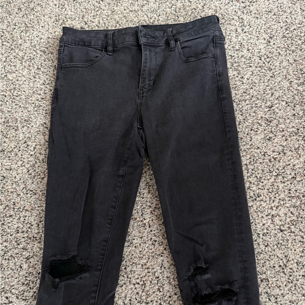 American Eagle Distressed Jeggings